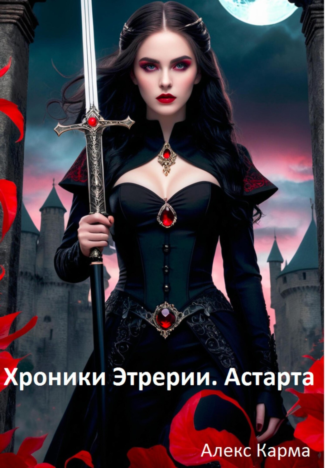 Обложка книги «Хроники Этрерии. Астарта»