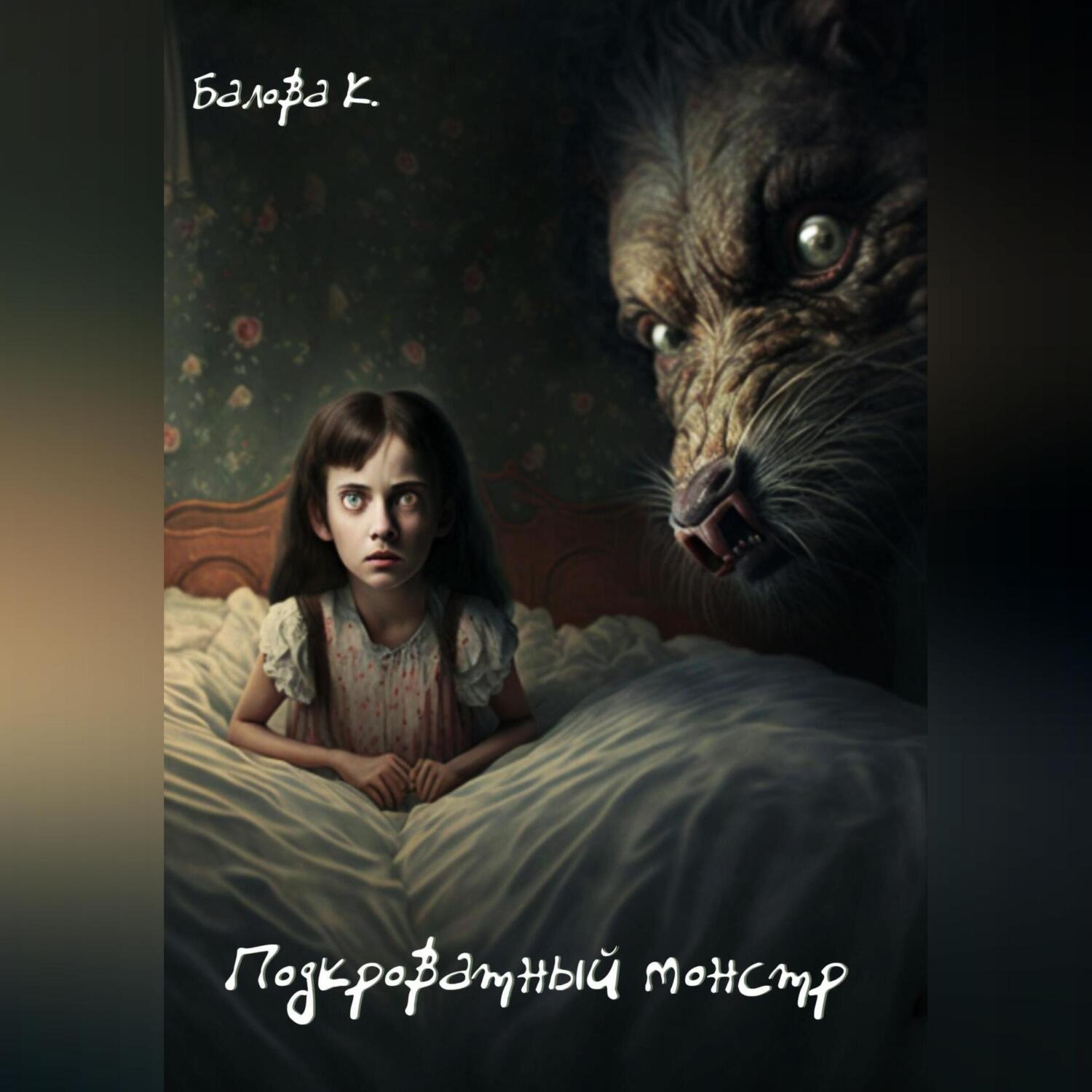 Обложка книги «Подкроватный монстр»