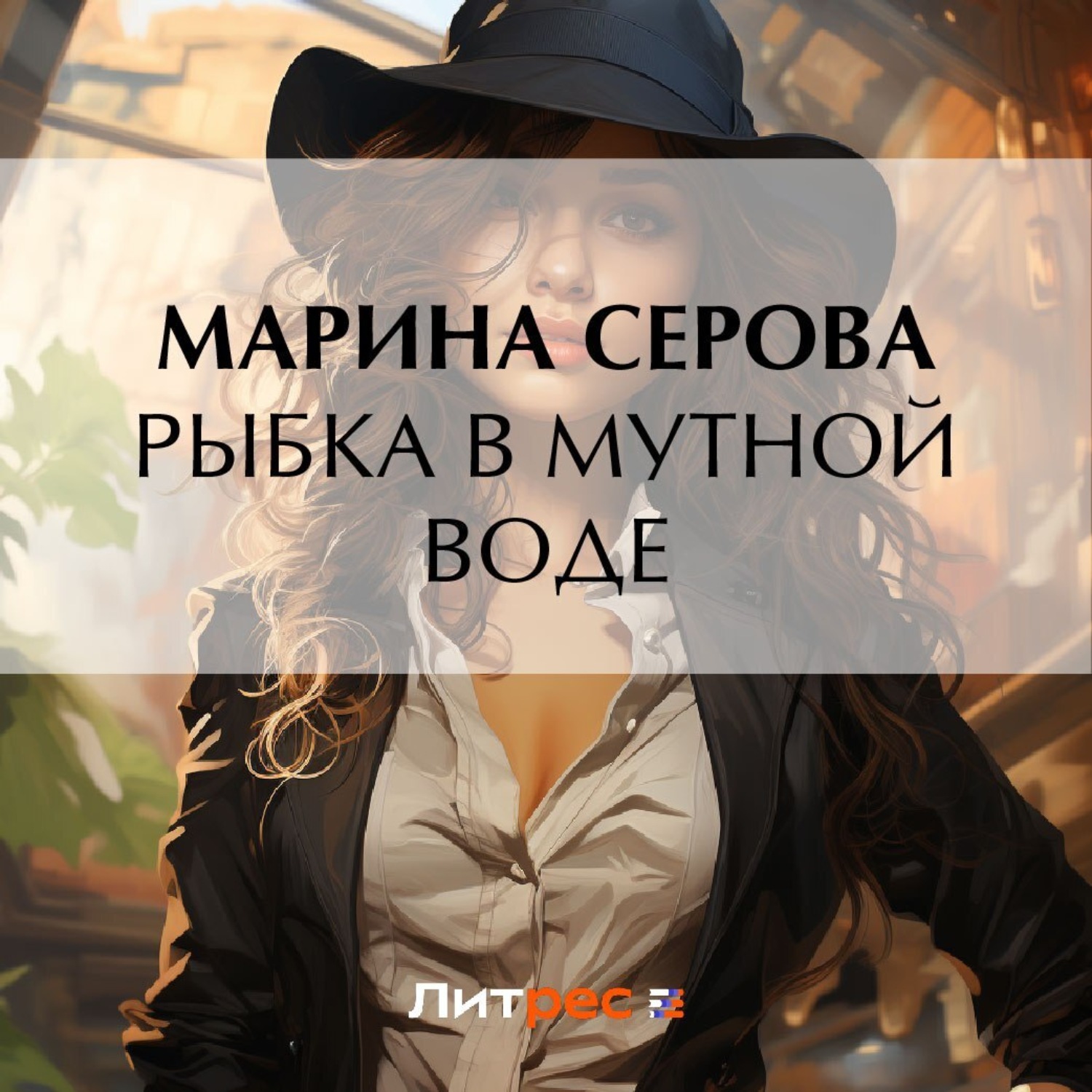 Обложка книги «Рыбка в мутной воде»