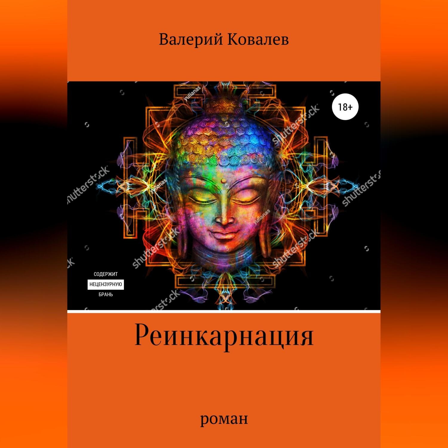 Обложка книги «Реинкарнация. Роман»