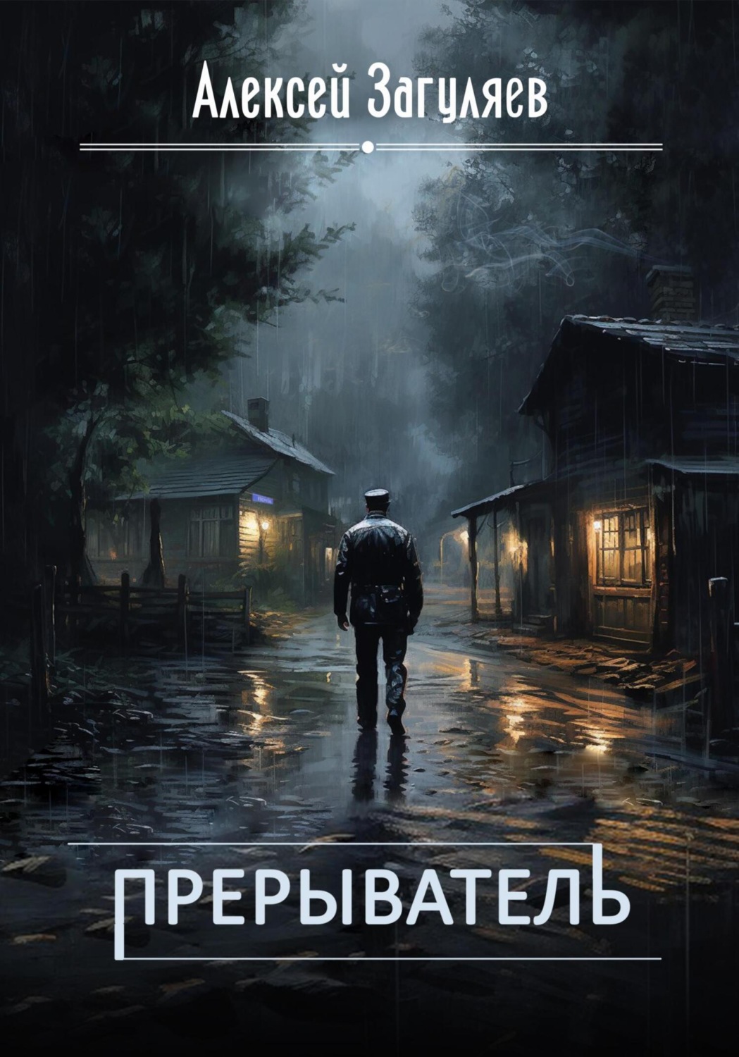 Обложка книги «Прерыватель»