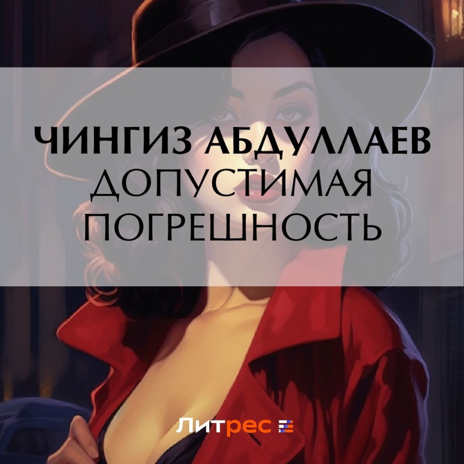Обложка книги «Допустимая погрешность»