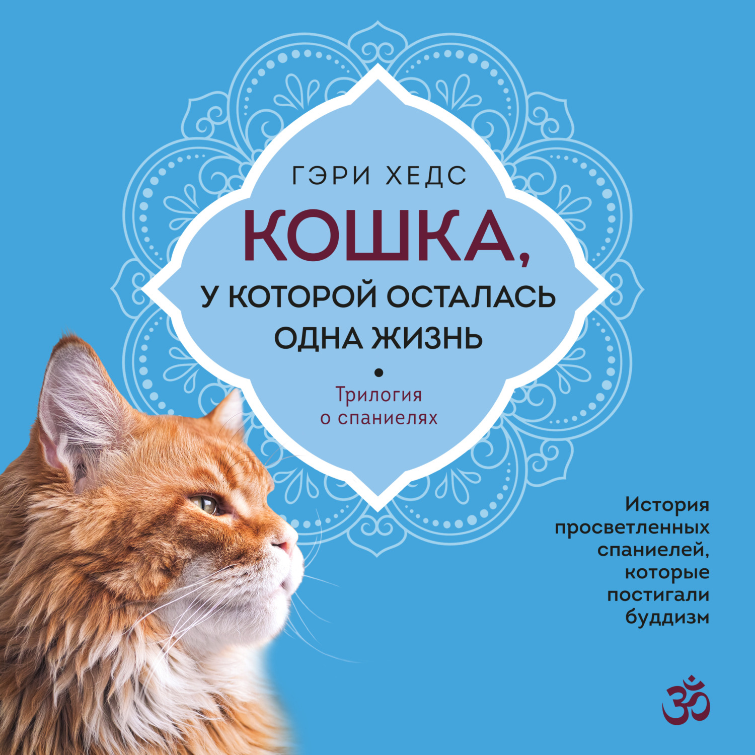 Обложка книги «Кошка, у которой осталась одна жизнь»