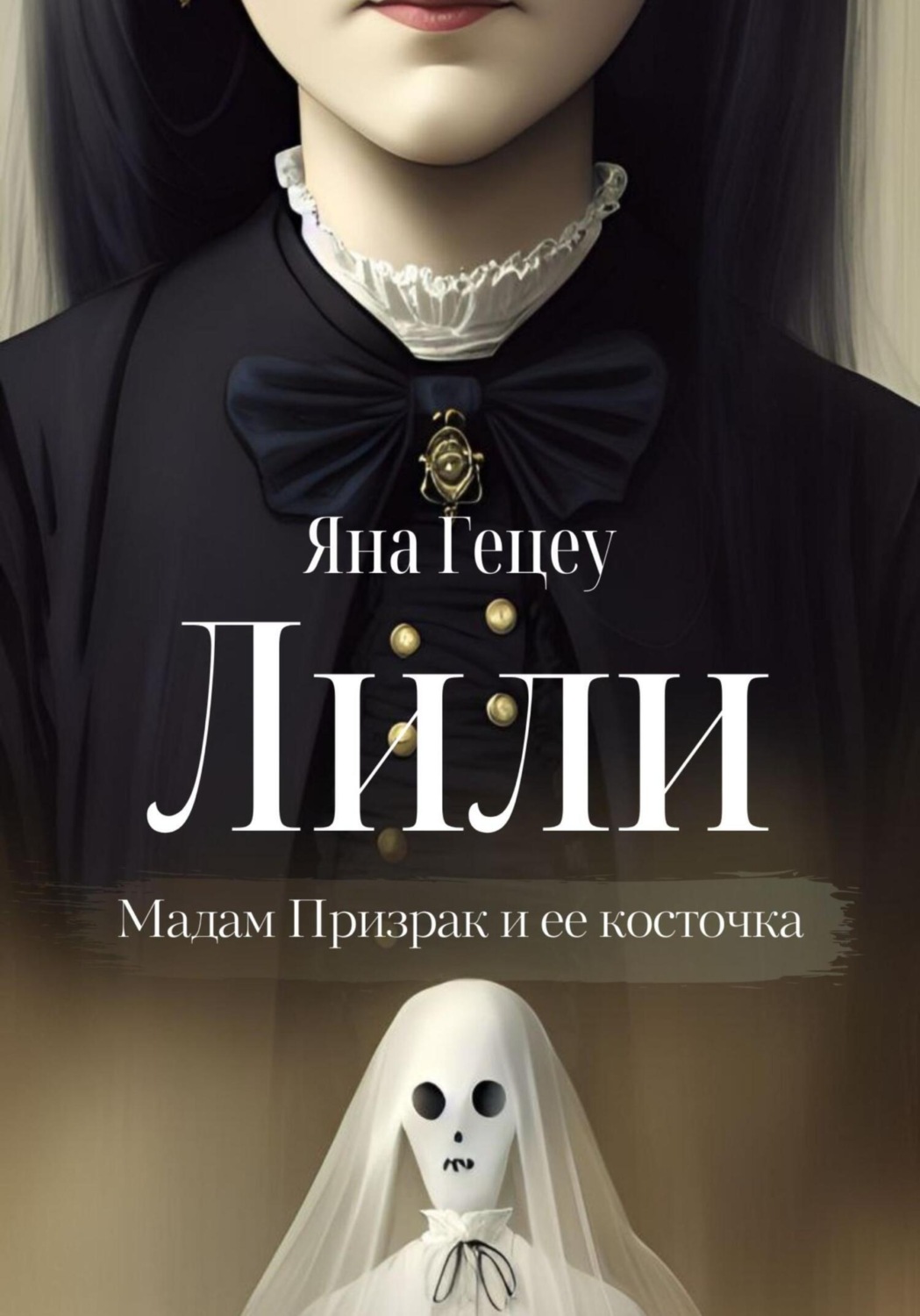 Обложка книги «Лили»