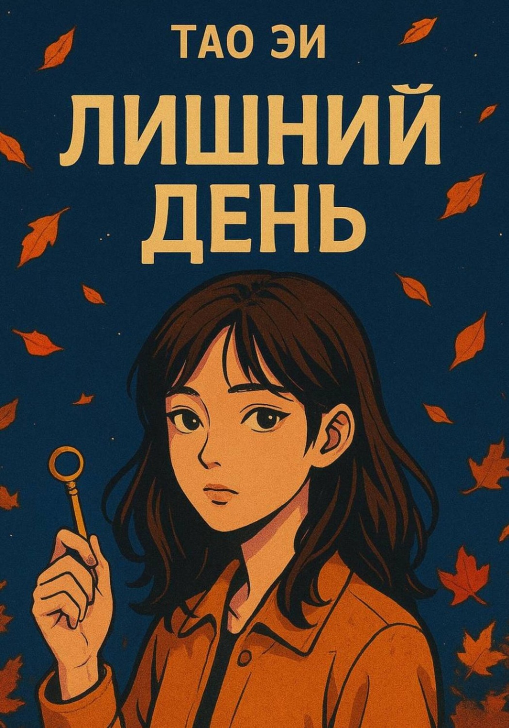 Обложка книги «Лишний день»