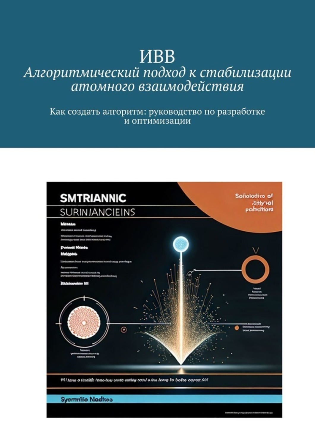 Обложка книги «Алгоритмический подход к стабилизации атомного взаимодействия. Как создать алгоритм: руководство по разработке и оптимизации»