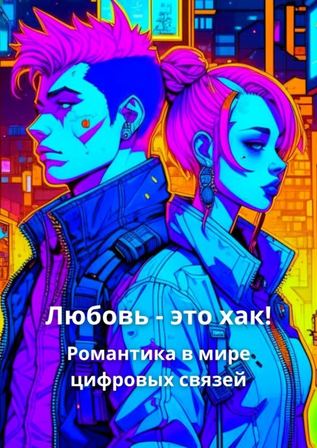 Обложка книги «Любовь – это хак! Романтика в мире цифровых связей»
