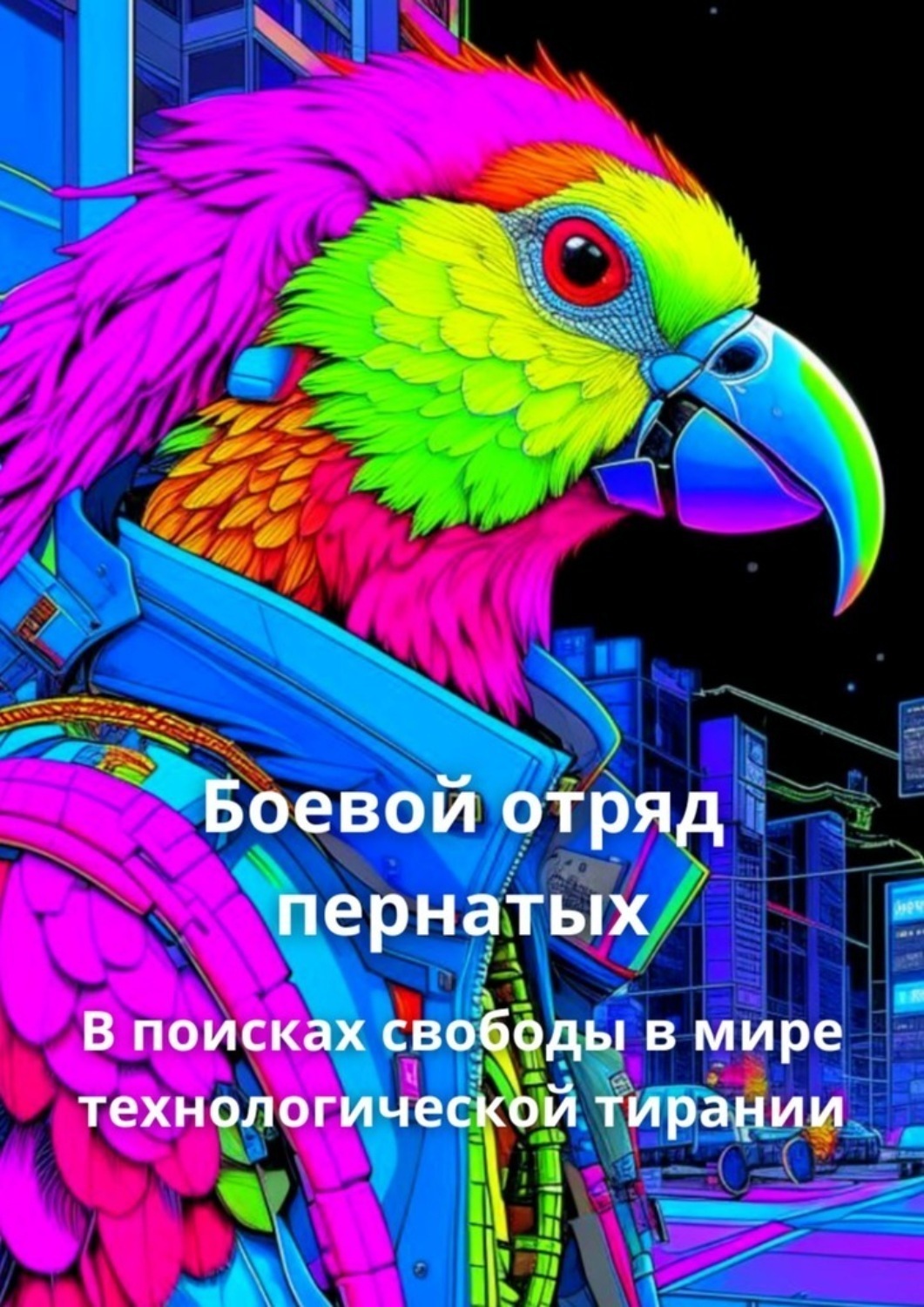 Обложка книги «Боевой отряд пернатых. В поисках свободы в мире технологической тирании»