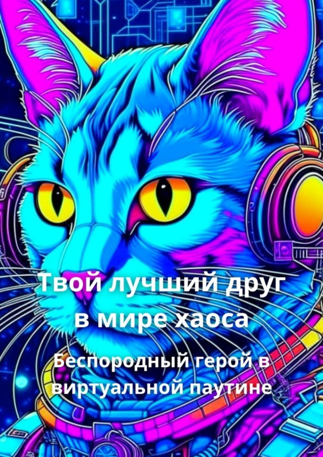 Обложка книги «Твой лучший друг в мире хаоса. Беспородный герой в виртуальной паутине»