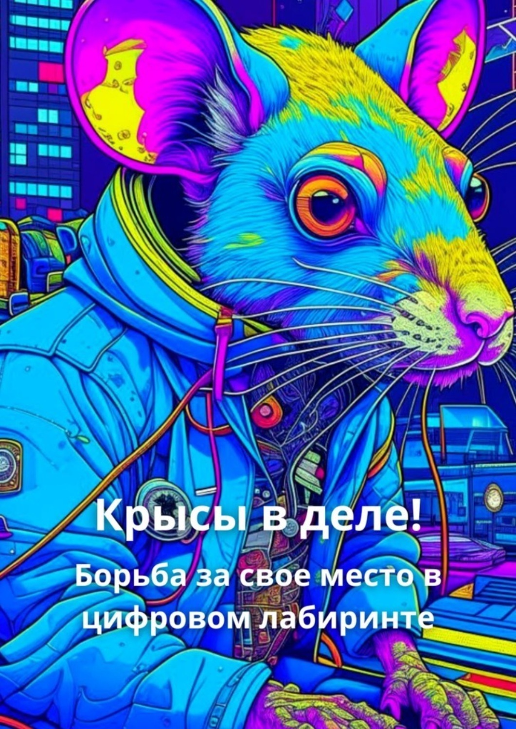 Обложка книги «Крысы в деле! Борьба за свое место в цифровом лабиринте»