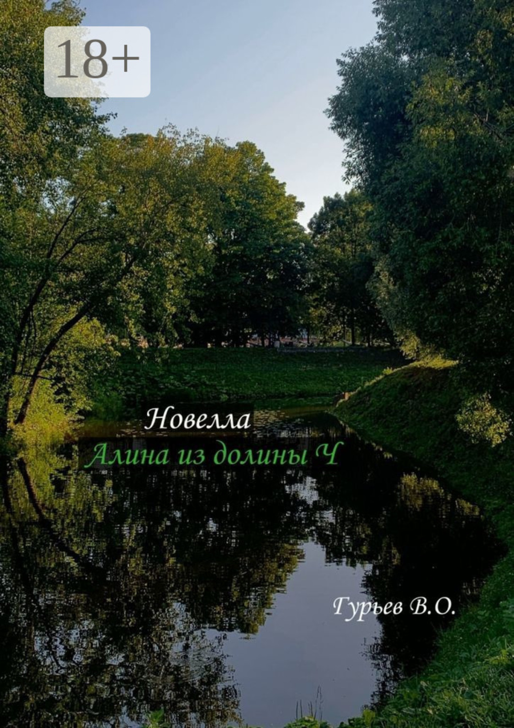 Обложка книги «Алина из долины Ч. Новелла»