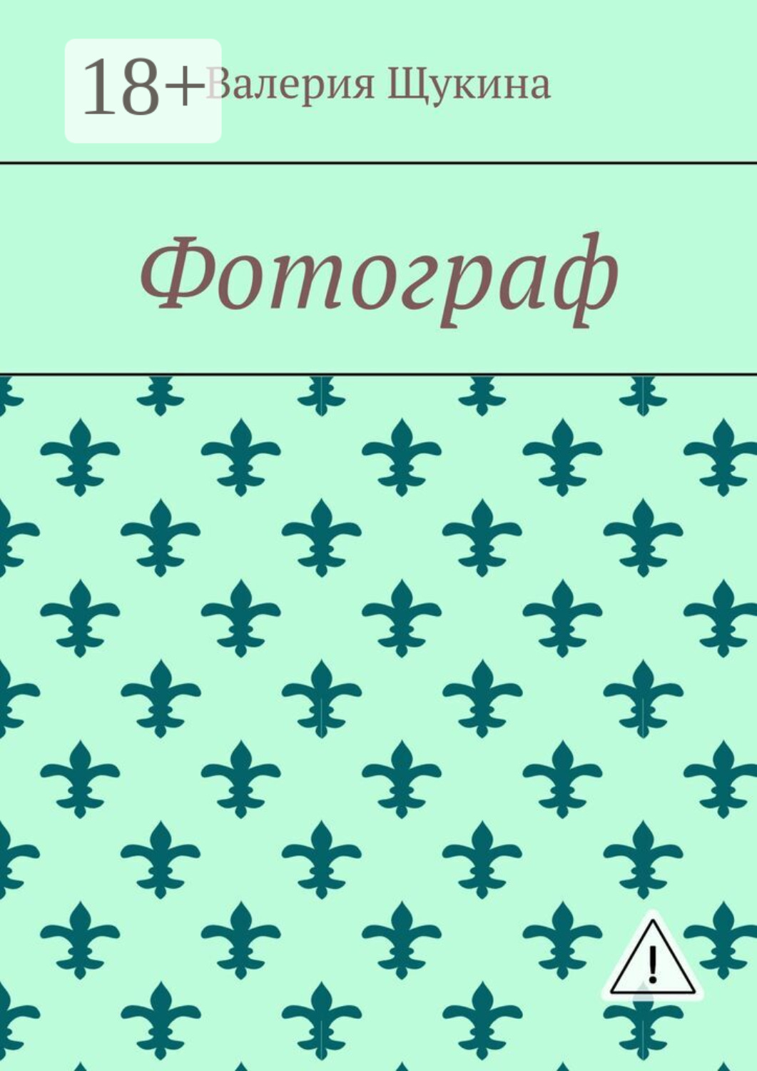 Обложка книги «Фотограф»