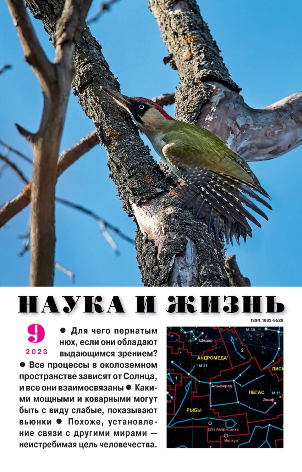 Обложка книги «Наука и жизнь №09/2023»