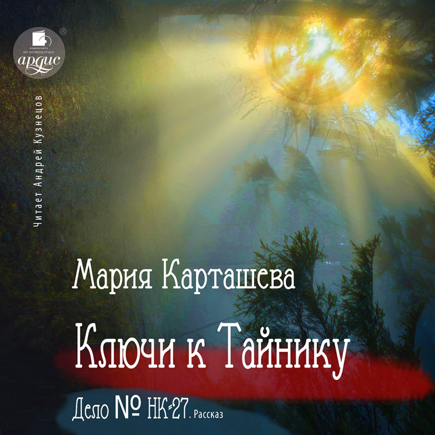Обложка книги «Ключи к Тайнику. Дело №НК-27»
