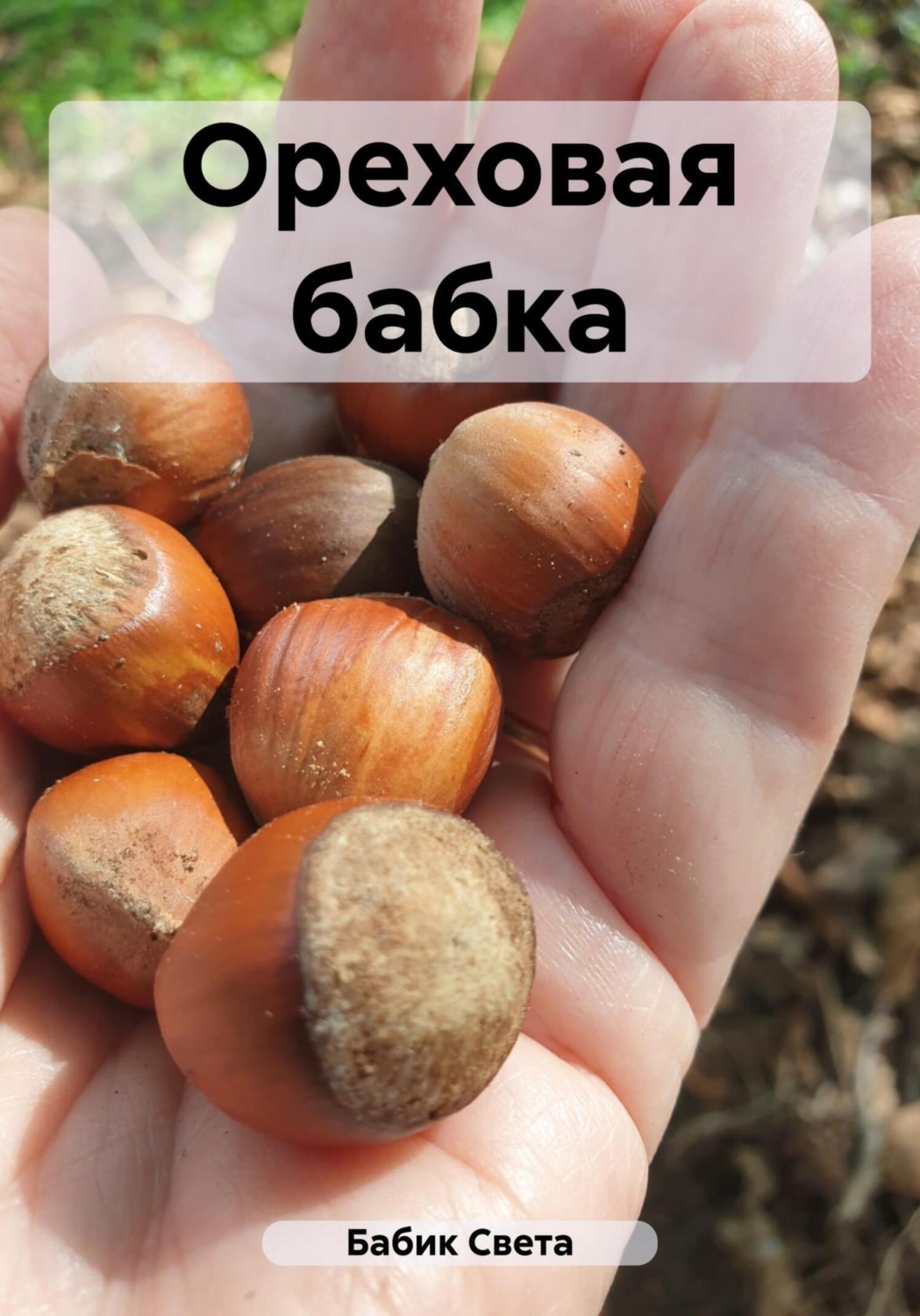 Обложка книги «Ореховая бабка»