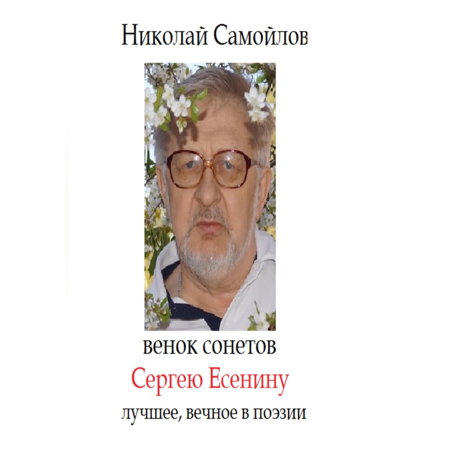Обложка книги «Терновый венец Сергею Есенину»