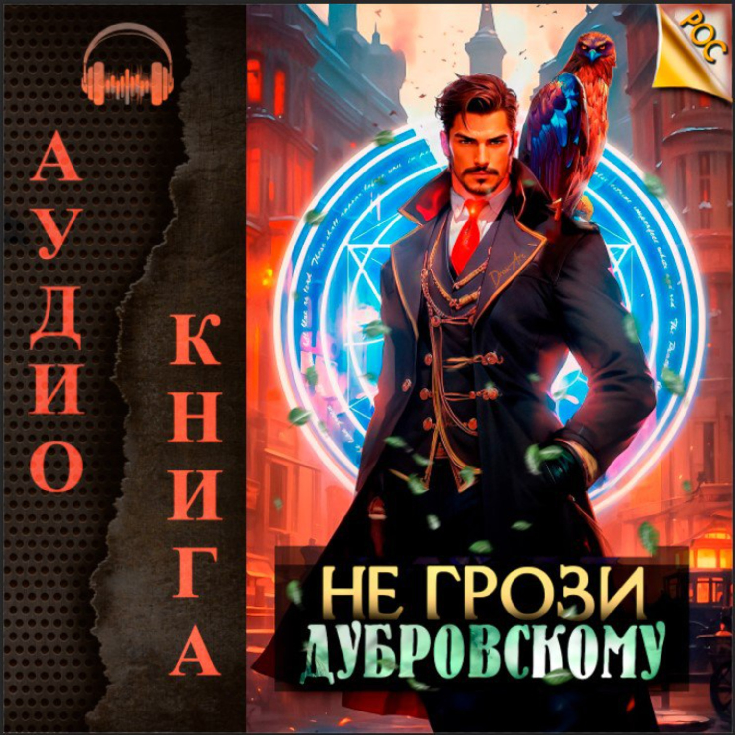 Обложка книги «Не грози Дубровскому!»