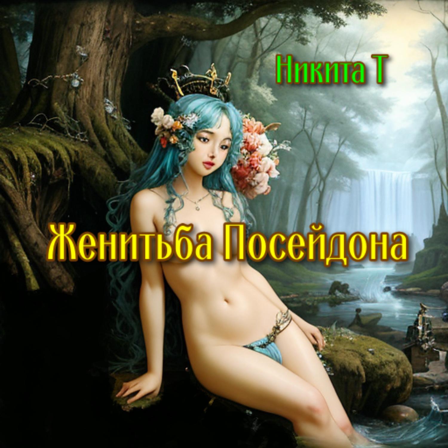 Обложка книги «Женитьба Посейдона»