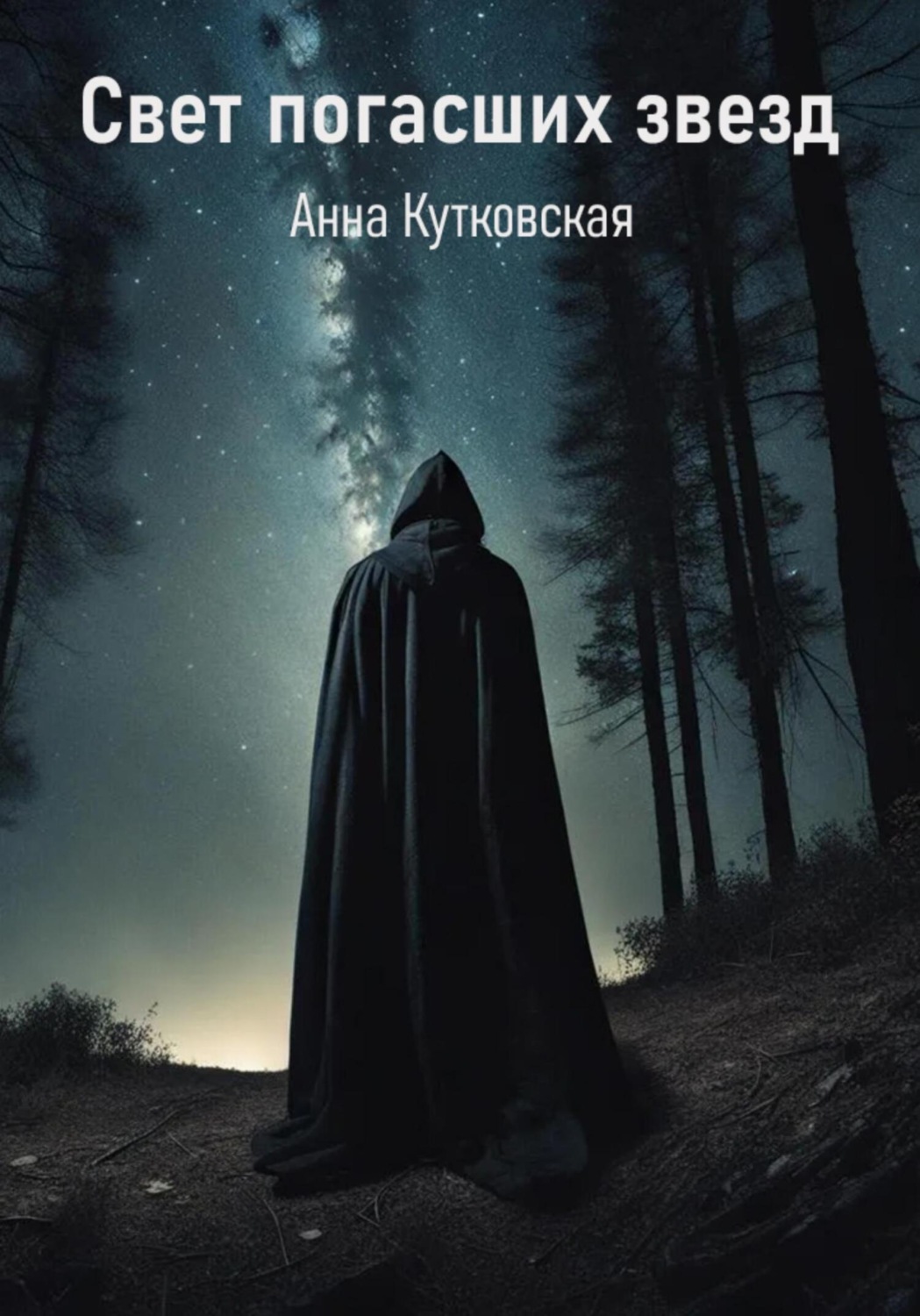 Обложка книги «Свет погасших звезд»