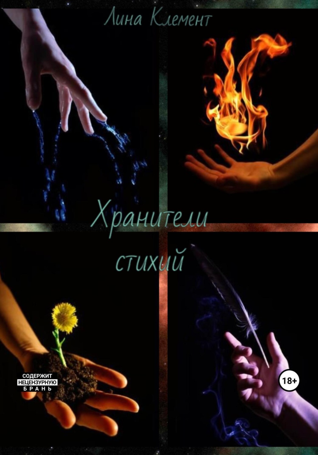 Обложка книги «Хранители стихий»