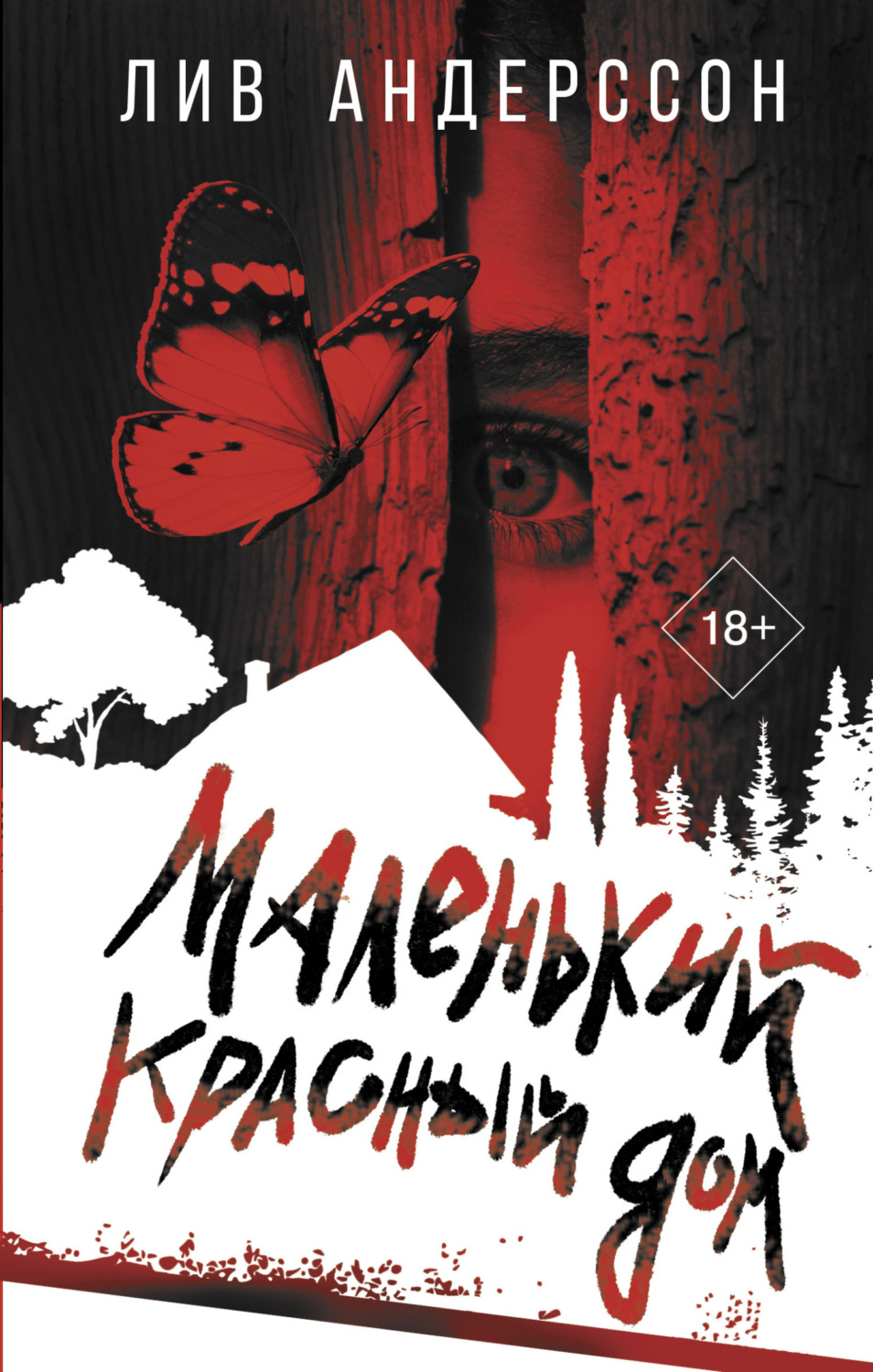 Обложка книги «Маленький красный дом»