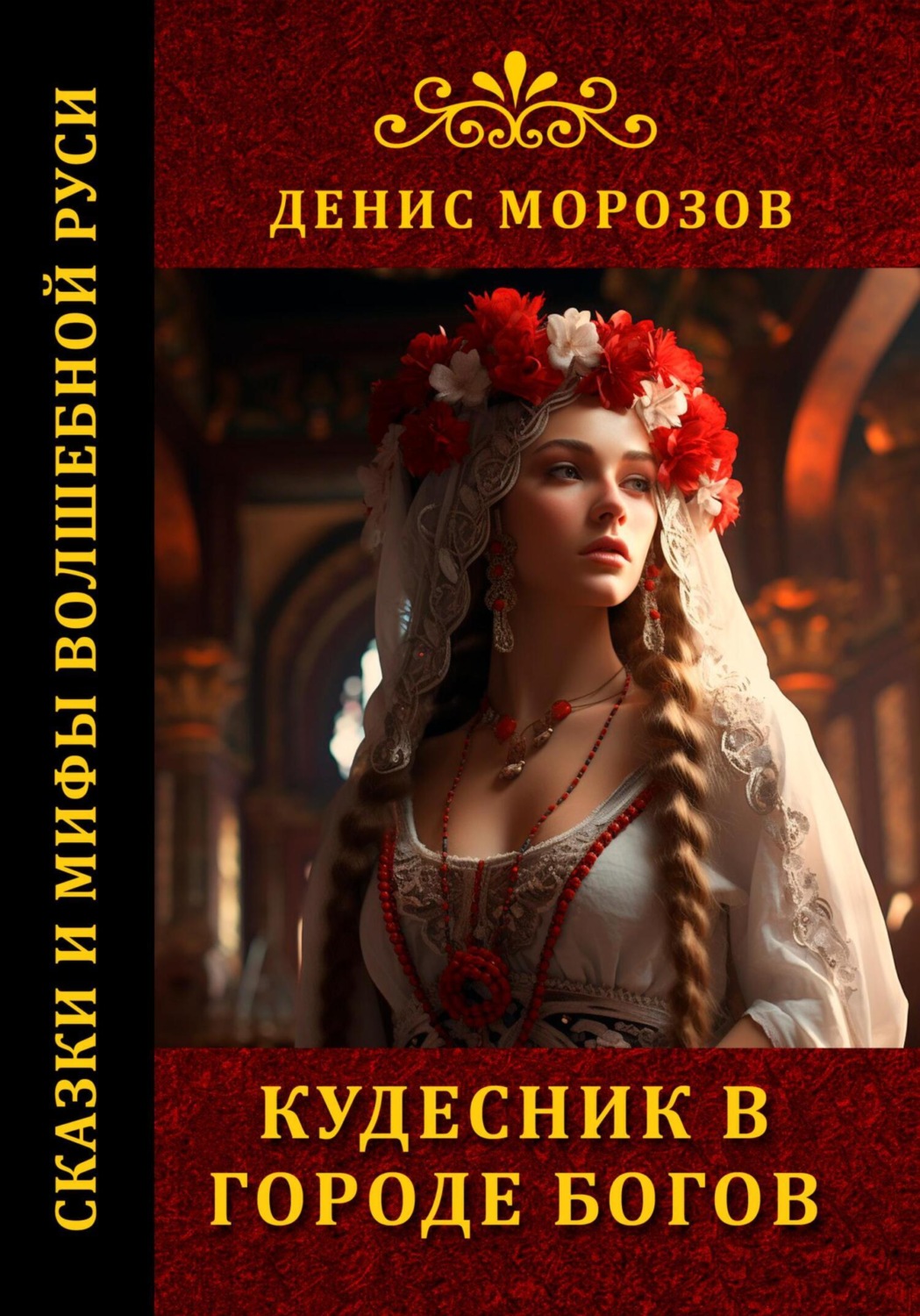 Обложка книги «Кудесник в городе богов»