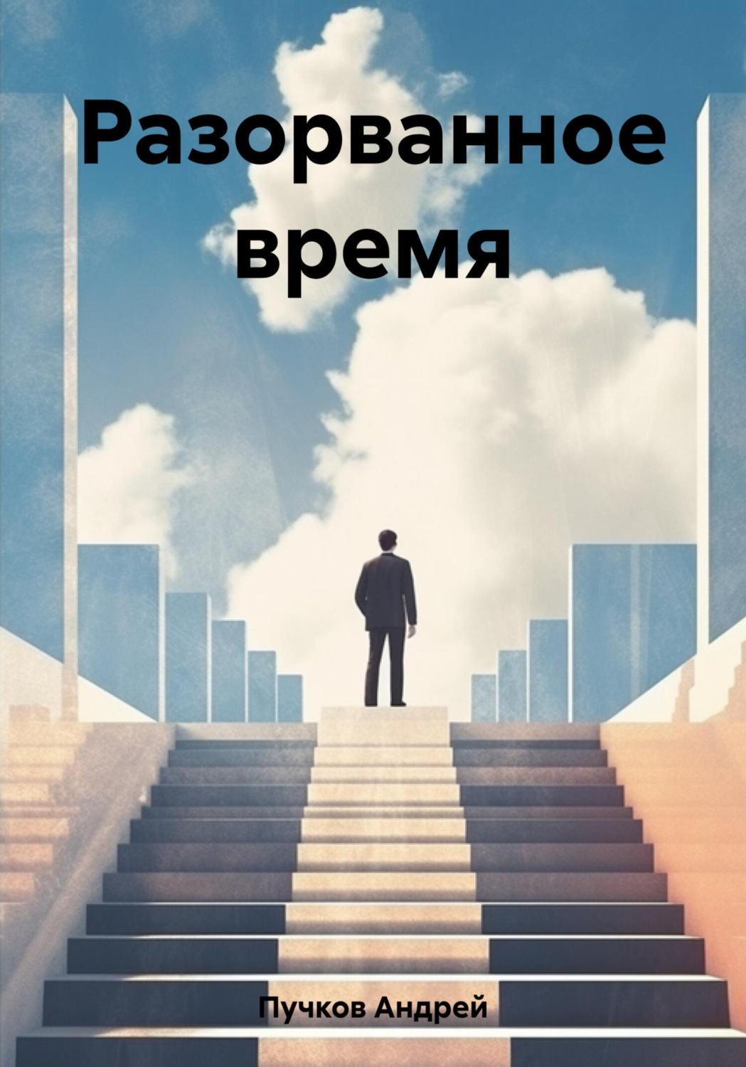 Обложка книги «Разорванное время»