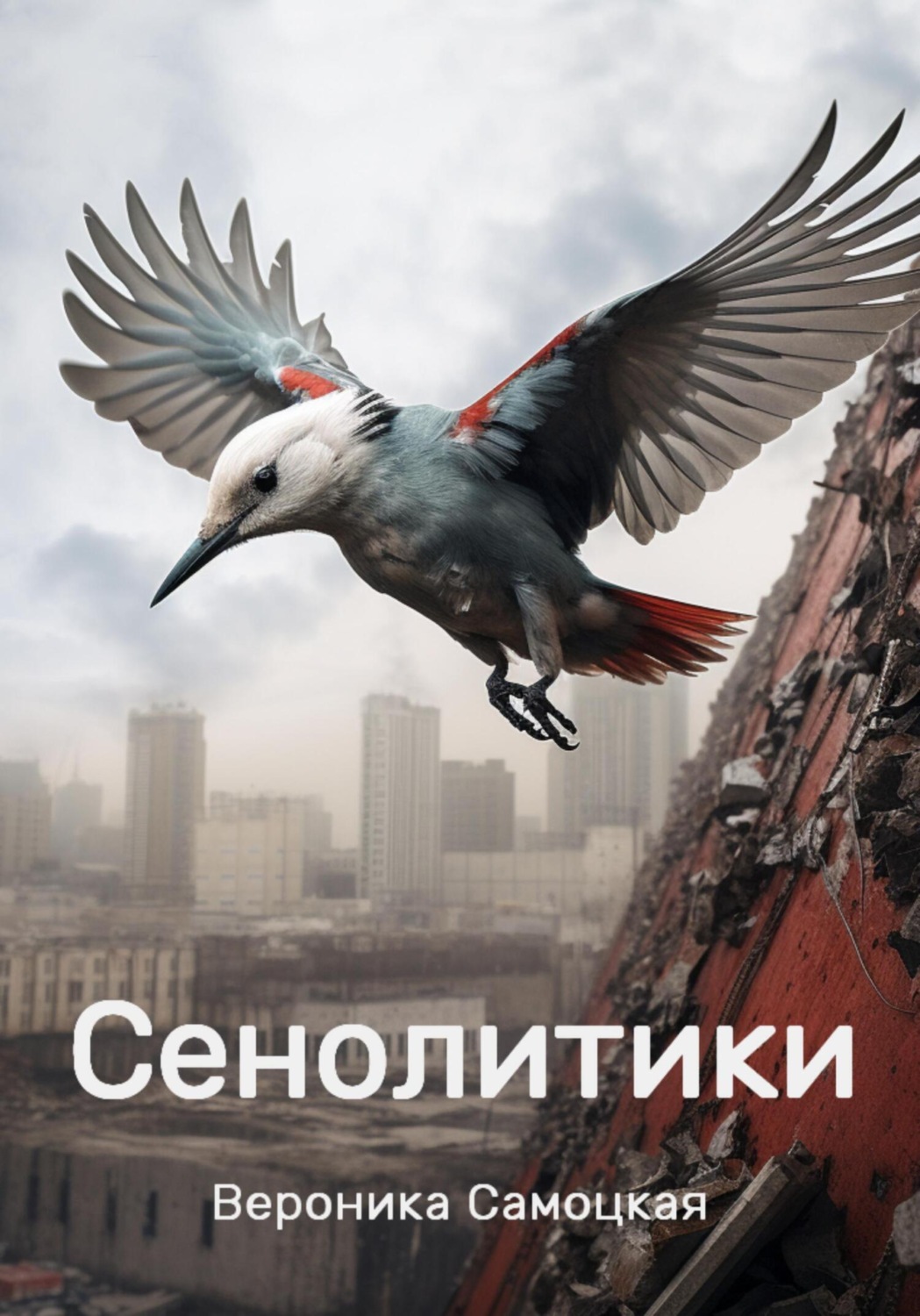 Обложка книги «Сенолитики»