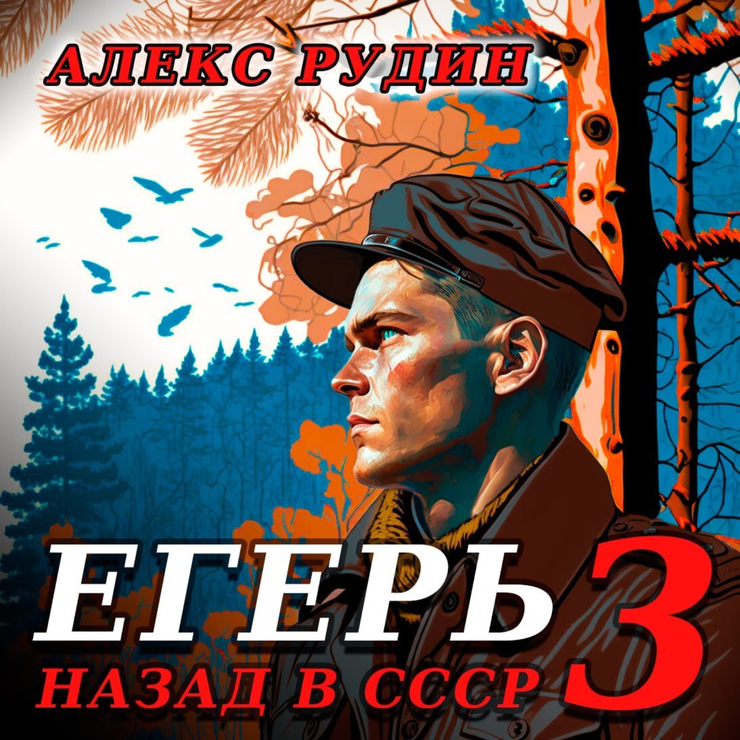 Обложка книги «Егерь-3: Назад в СССР»