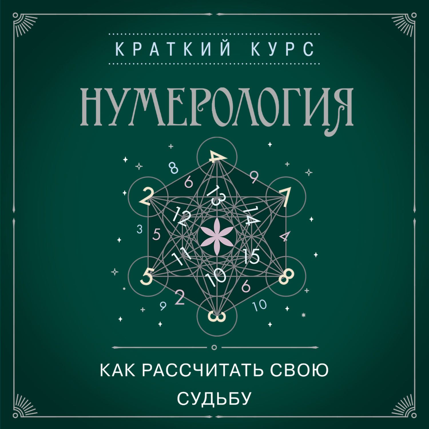 Обложка книги «Нумерология. Как рассчитать свою судьбу»