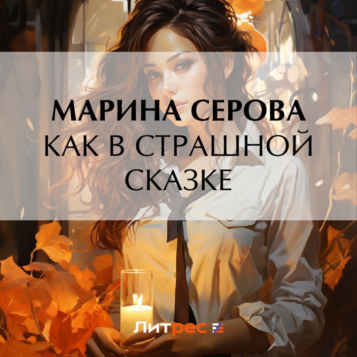 Обложка книги «Как в страшной сказке»