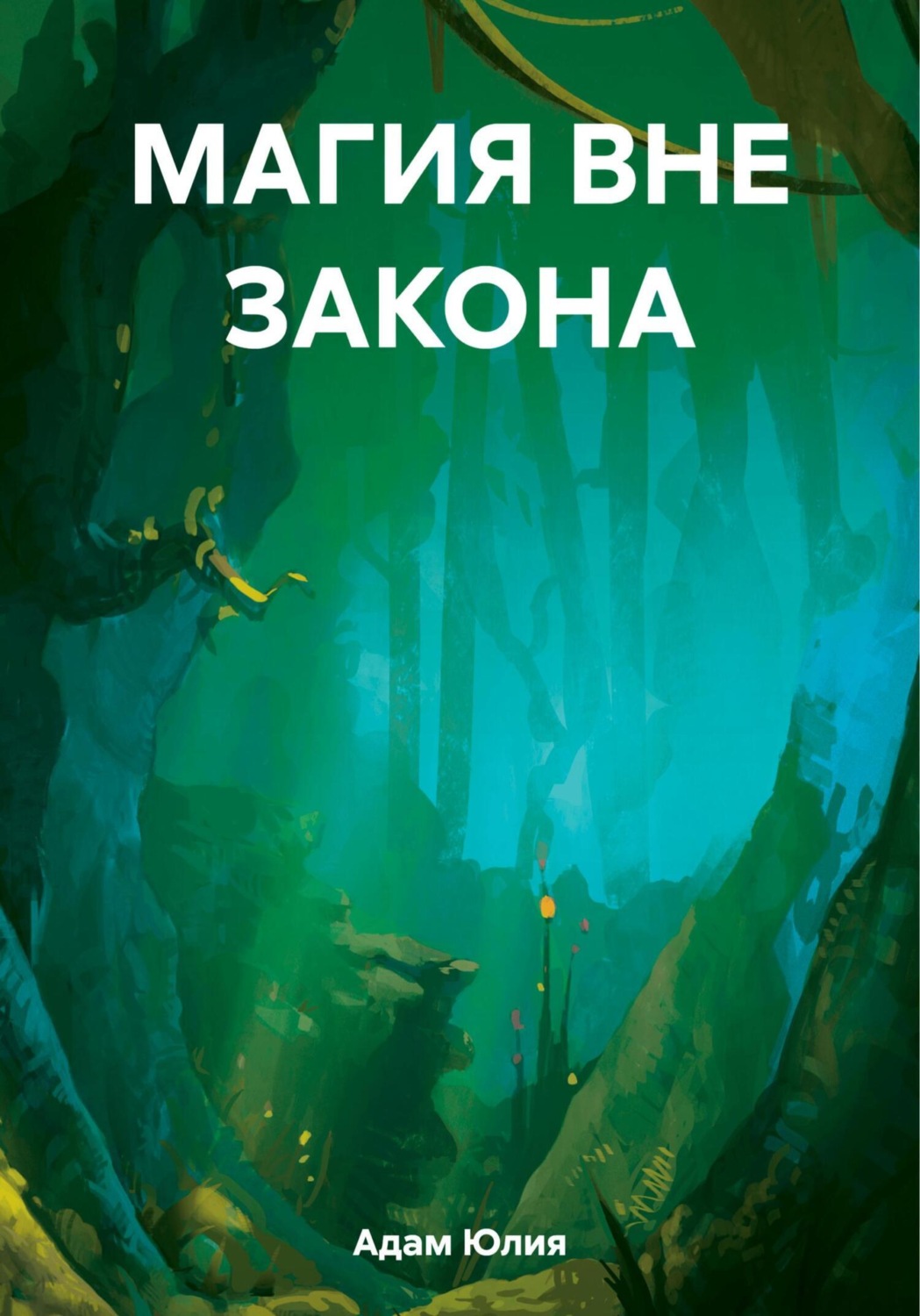 Обложка книги «Магия вне закона»