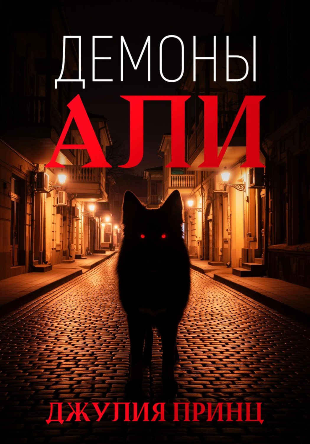 Обложка книги «Демоны Али»