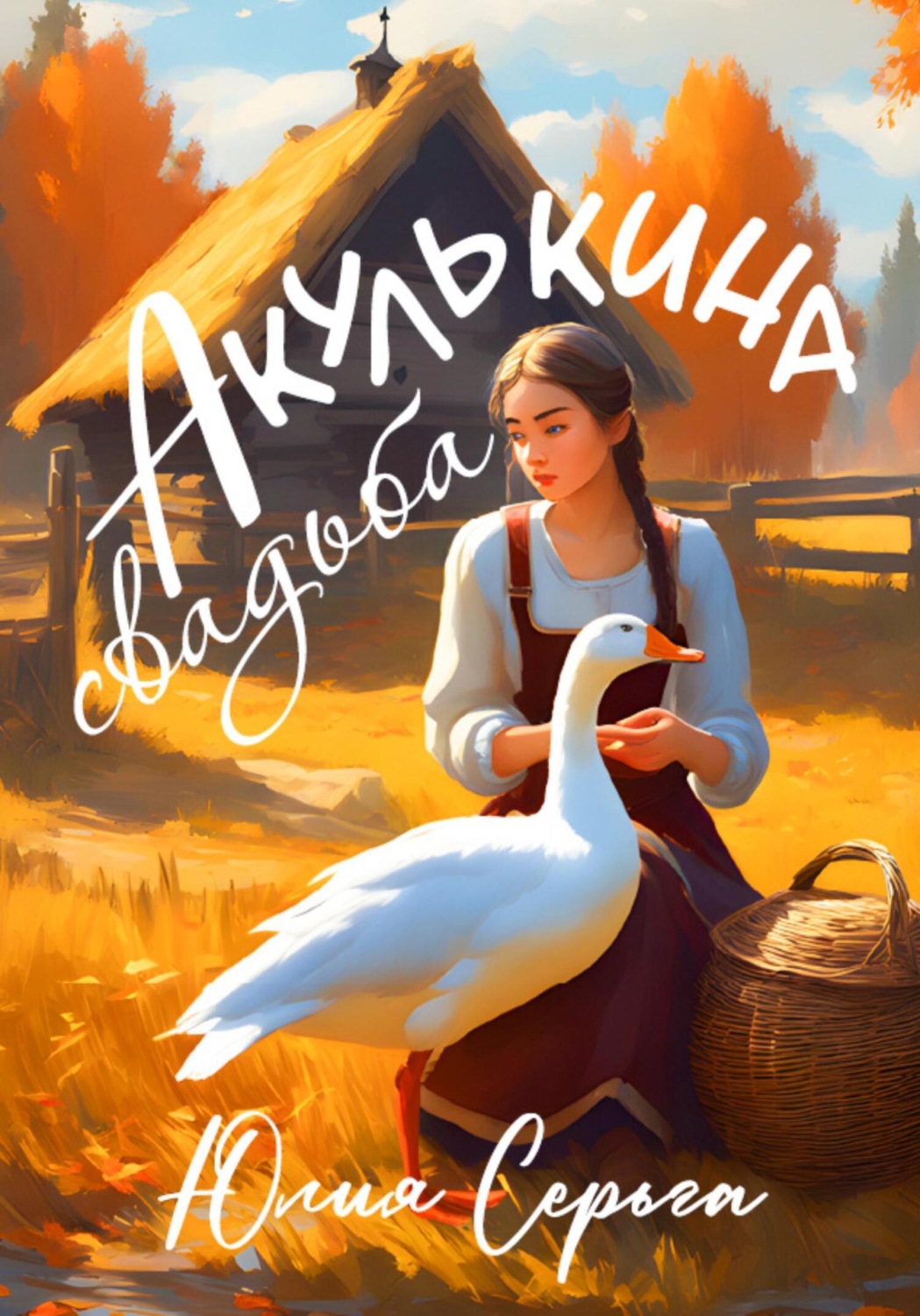 Обложка книги «Акулькина свадьба»