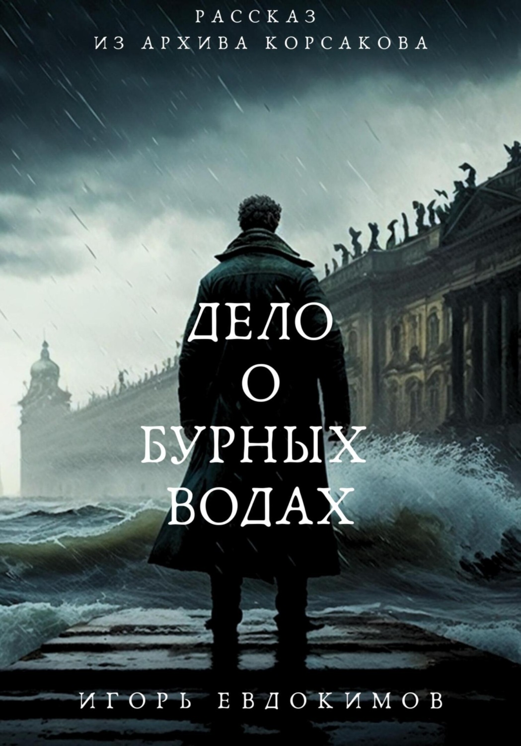 Обложка книги «Дело о бурных водах»