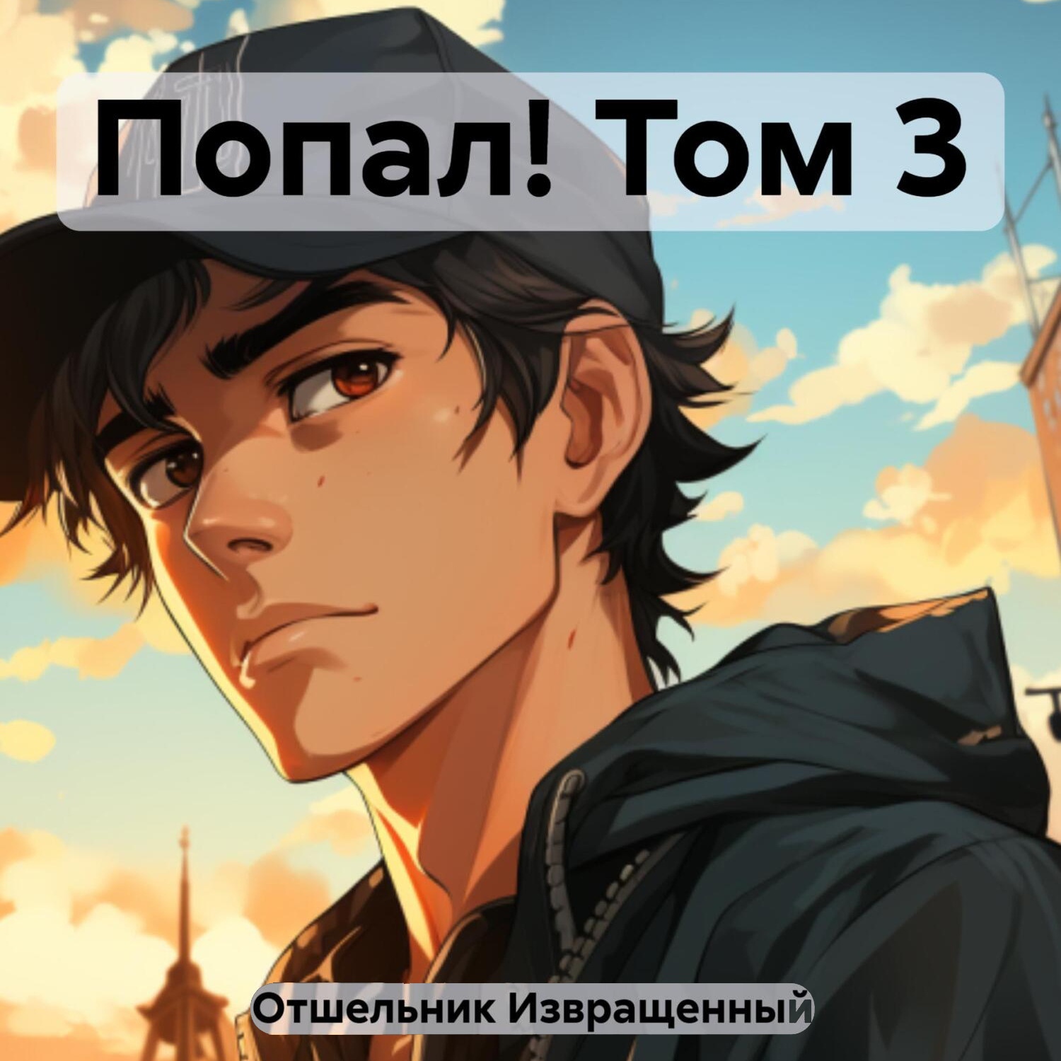 Обложка книги «Попал! Том 3»