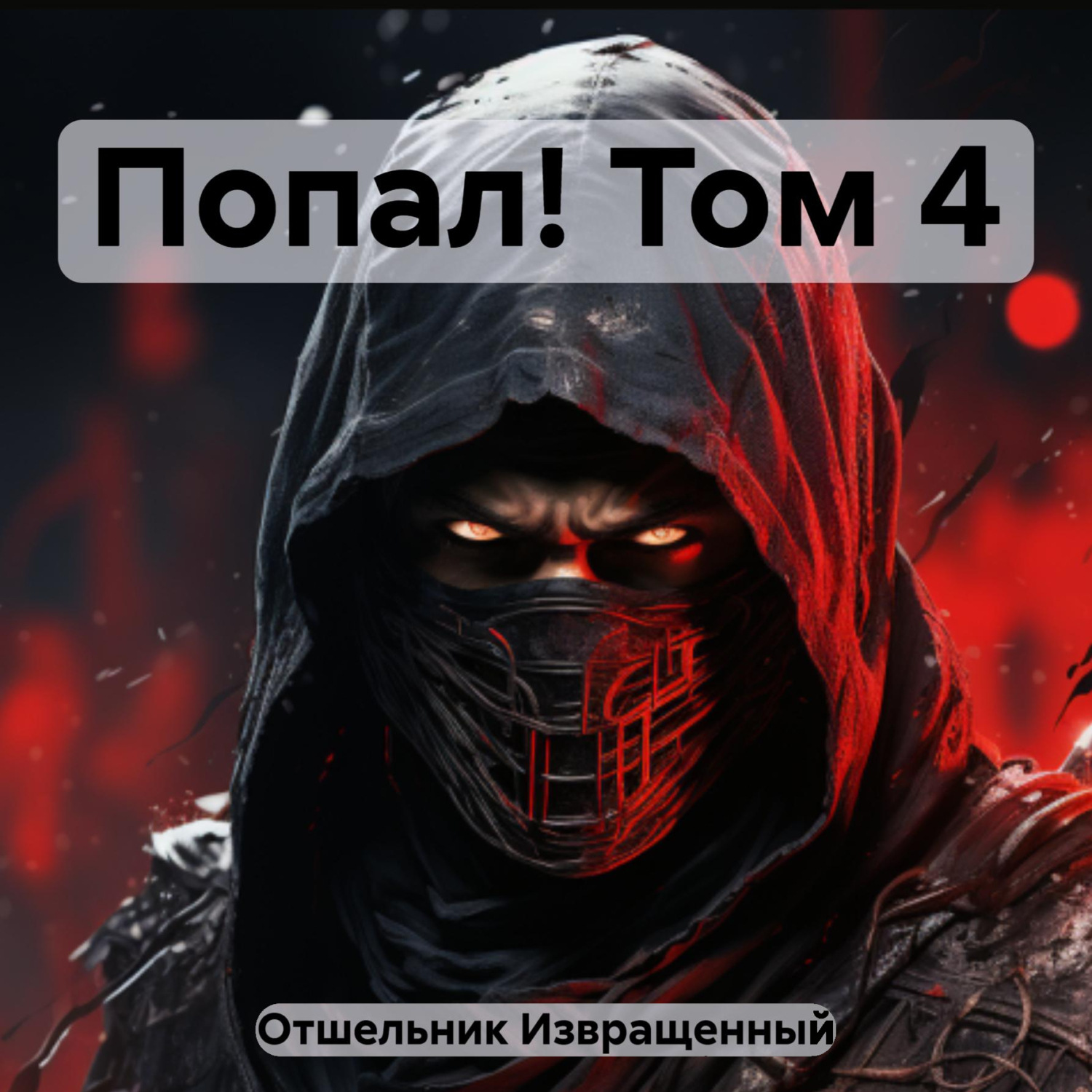 Обложка книги «Попал! Том 4»