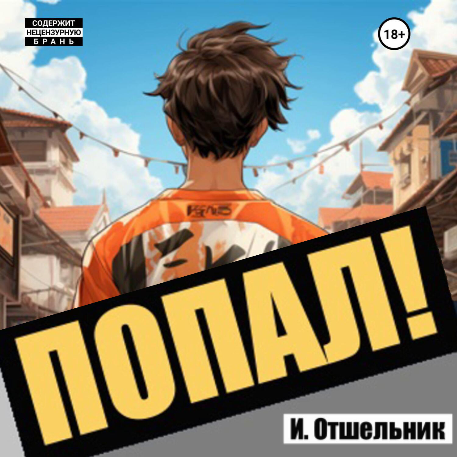 Обложка книги «Попал! Том 1»