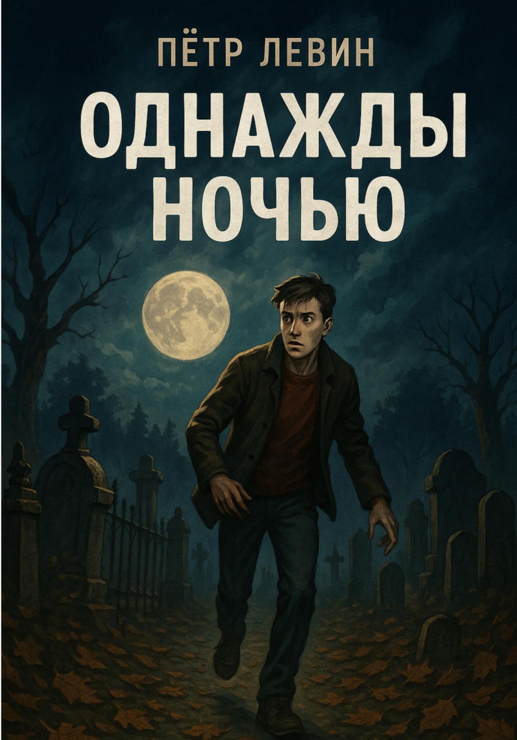 Обложка книги «Однажды ночью»
