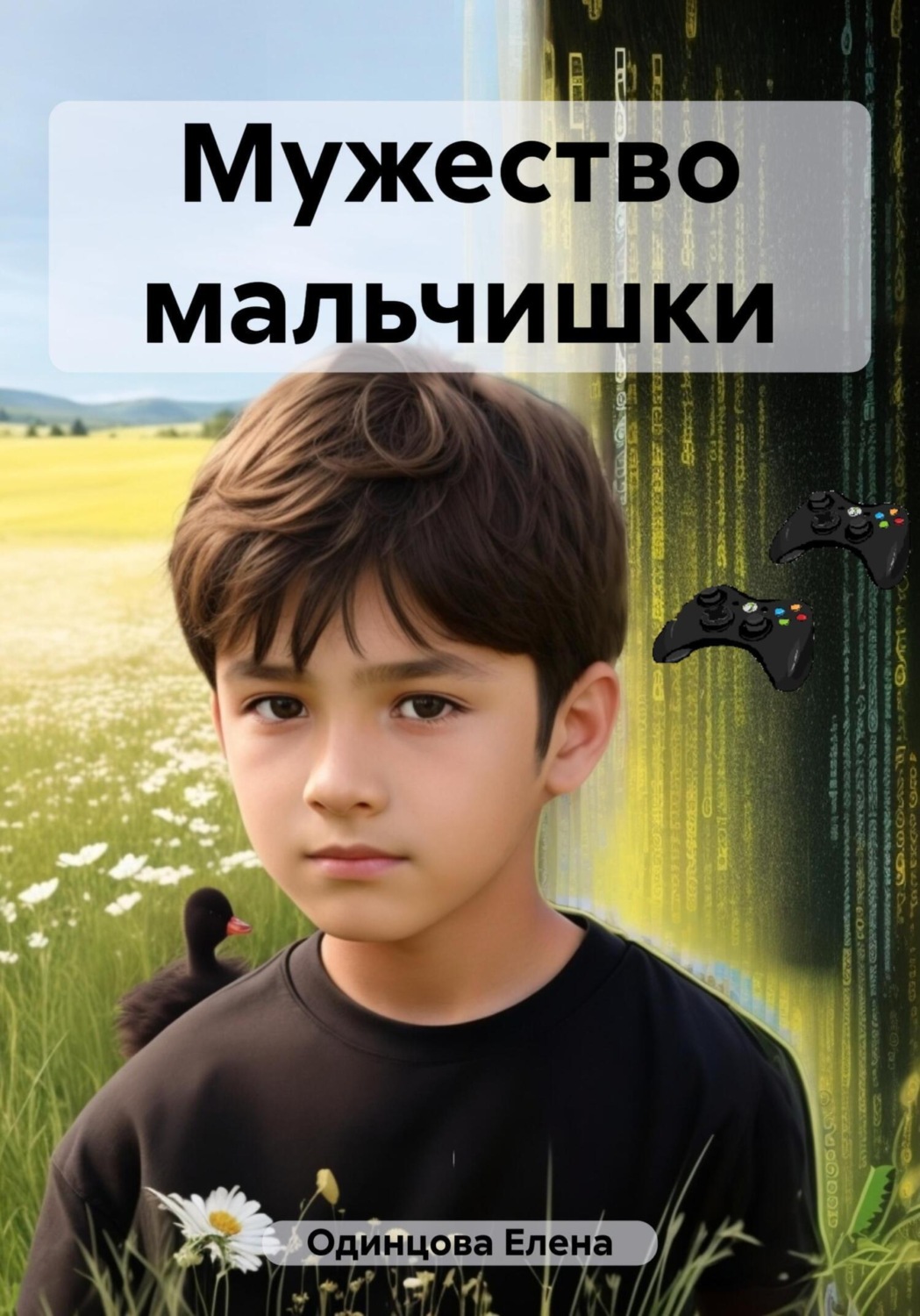 Обложка книги «Мужество мальчишки»