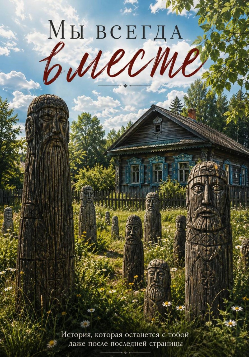 Обложка книги «Мы всегда вместе»