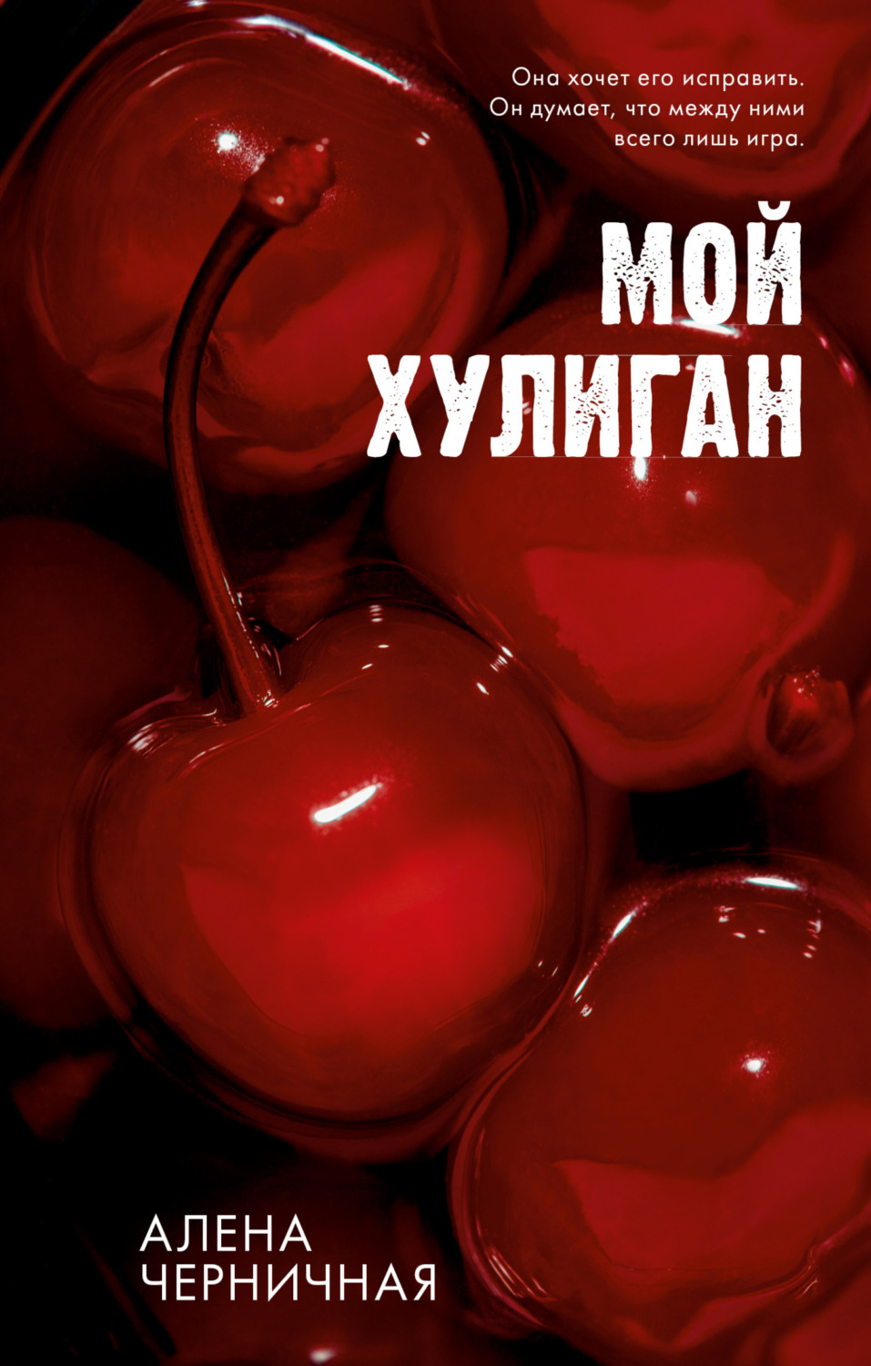Обложка книги «Мой хулиган»