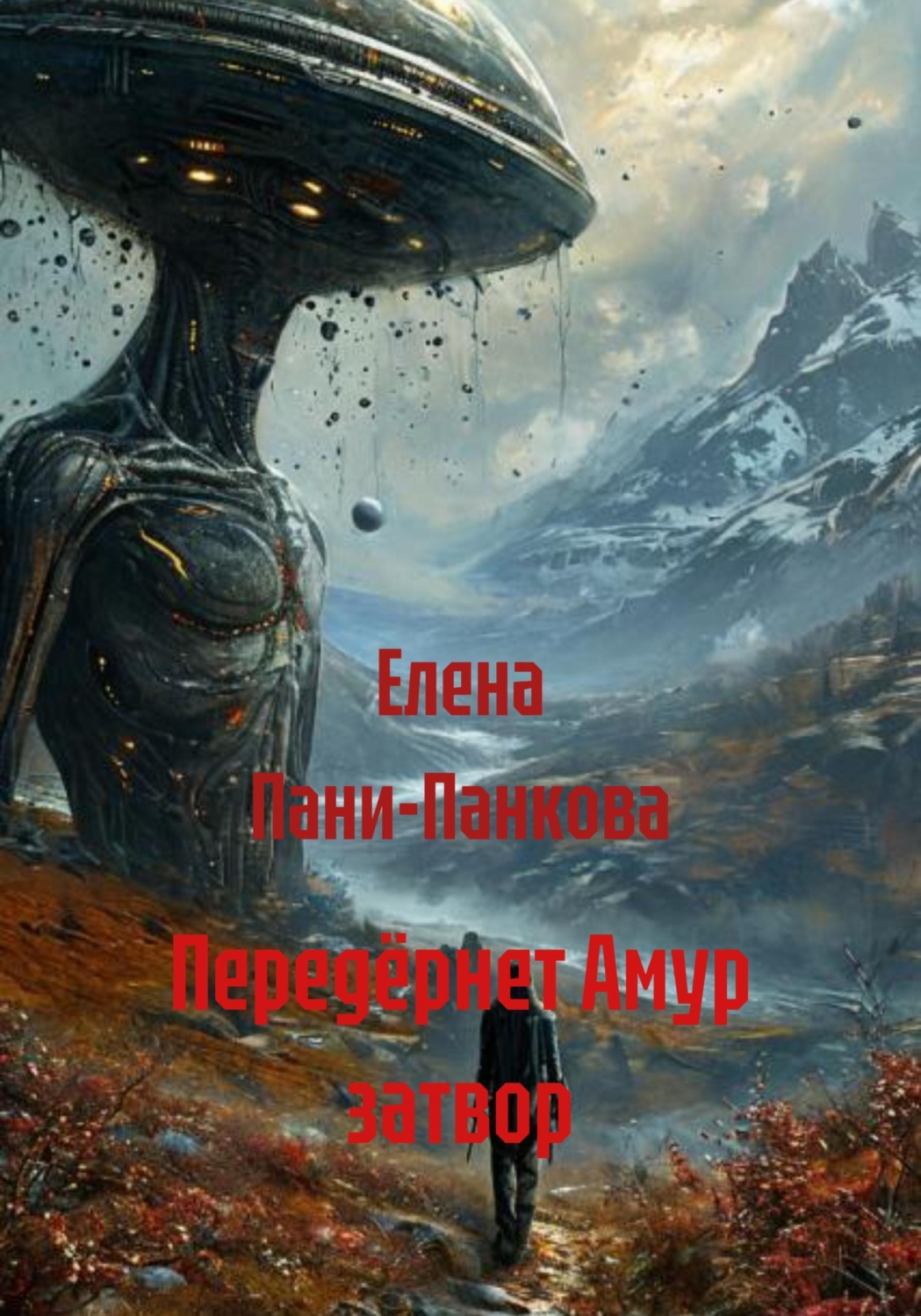 Обложка книги «Передёрнет Амур затвор»