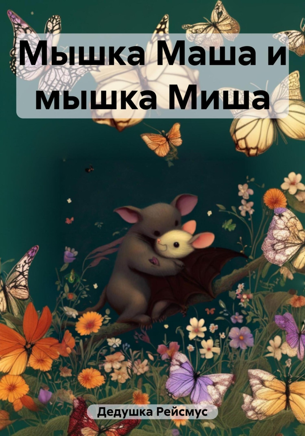 Обложка книги «Мышка Маша и мышка Миша»