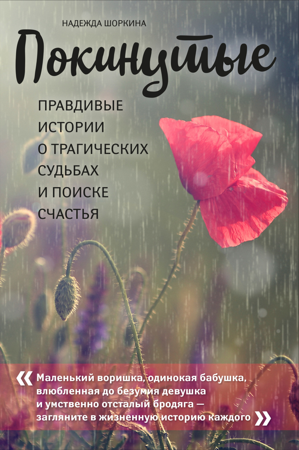Обложка книги «Покинутые. Правдивые истории о трагических судьбах и поиске счастья»