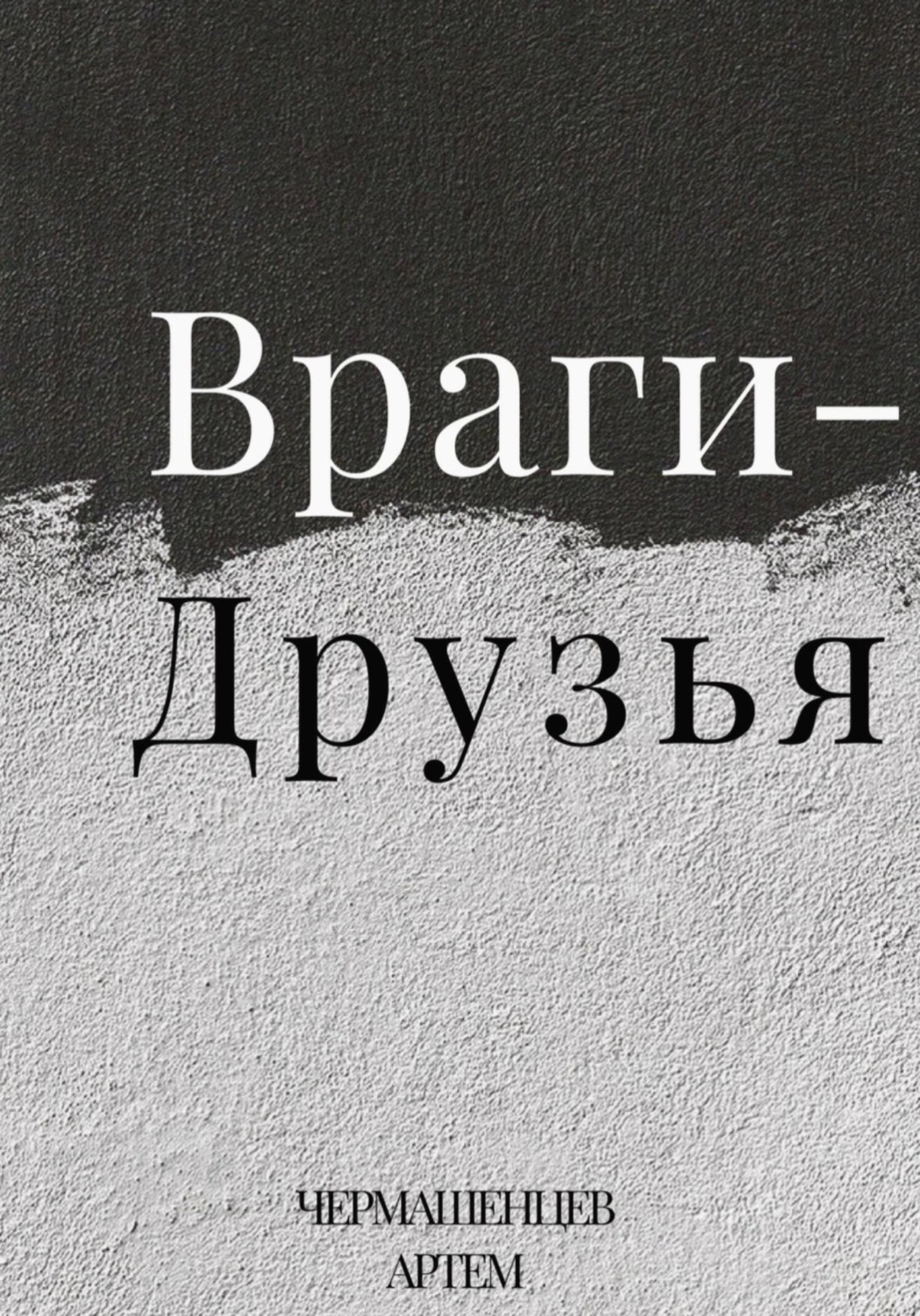 Обложка книги «Враги-Друзья»