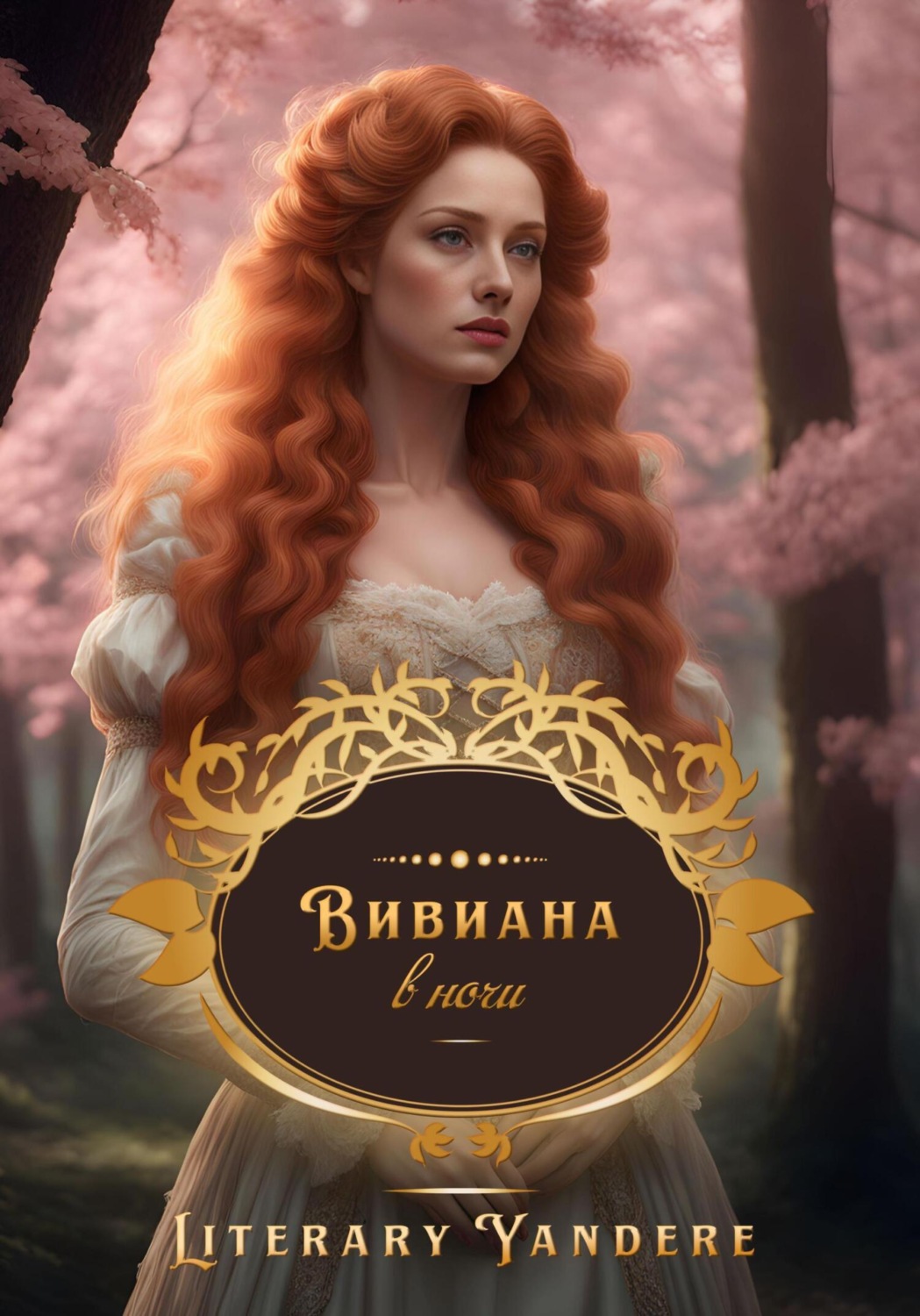 Обложка книги «Вивиана в ночи»