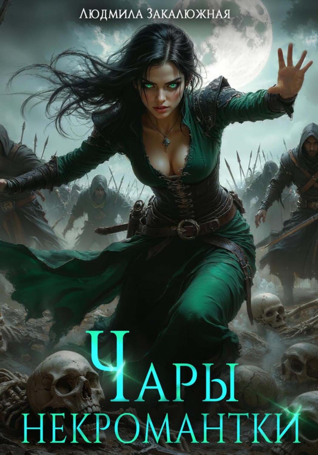 Обложка книги «Чары некромантки»