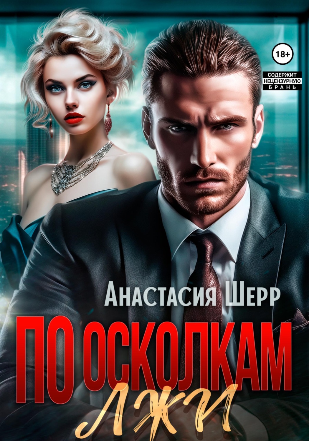 Обложка книги «По осколкам лжи»