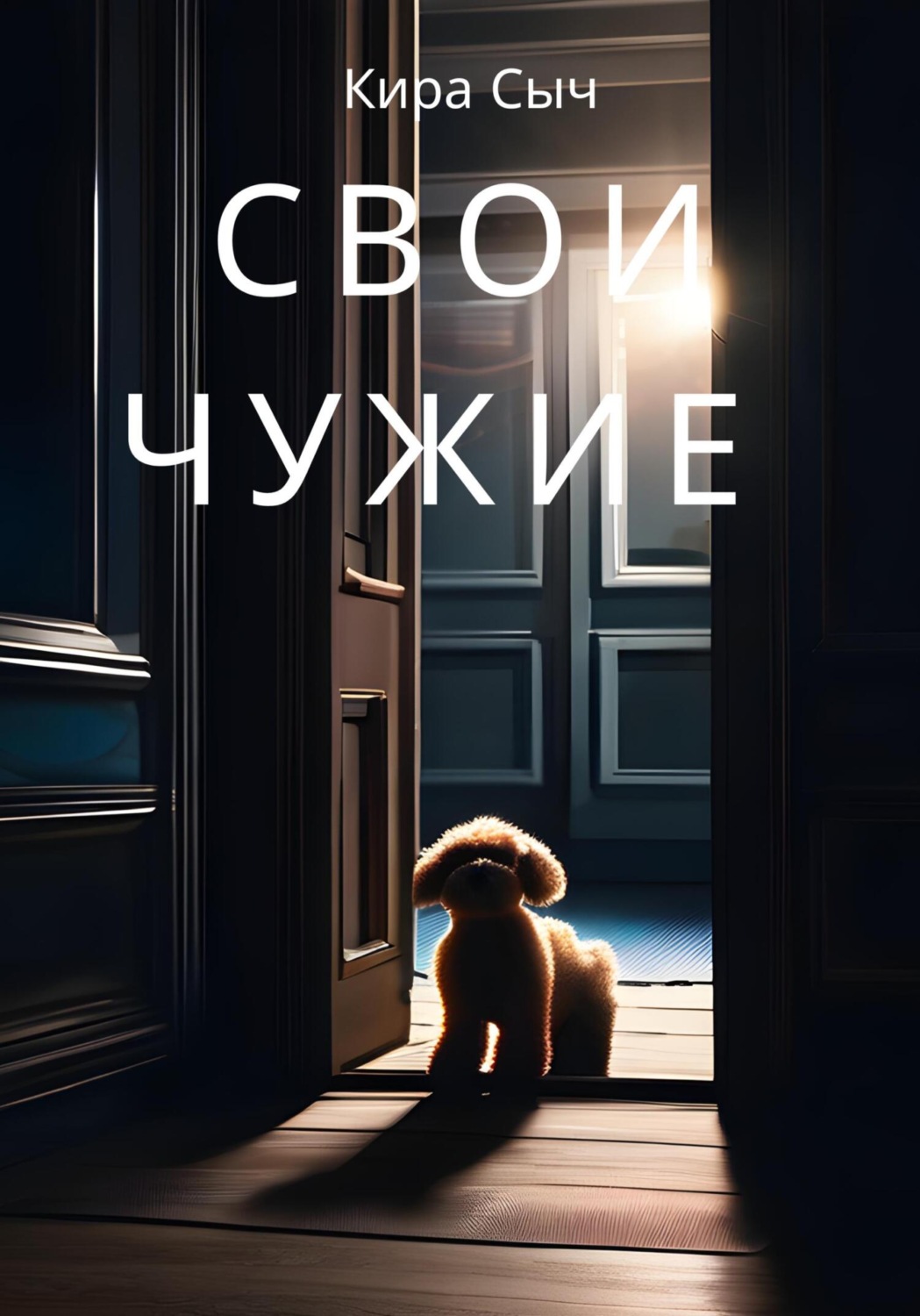 Обложка книги «Свои чужие»